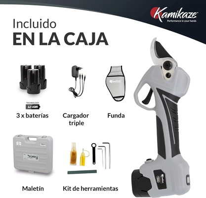 Tijera Poda Electrica Kamikaze Kv362